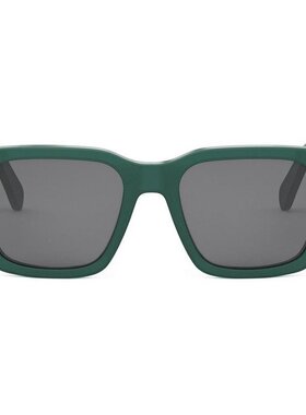 CELINE 男士眼镜 CL40248I96A CO 灰色 方框太阳【付后1h可退】