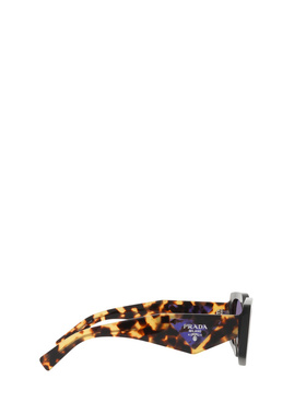 1h可退 PRADA 女士眼镜 PR15YS2AU05Q AW2024 棕色 Prada PR 15YS