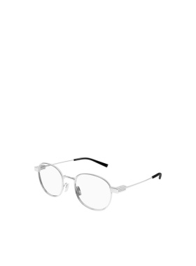 SAINT LAURENT 男士眼镜 SL785001 SS2026 白色 全框平光镜