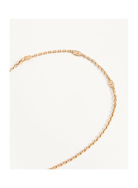 VALENTINO 女士项链 WJ0AE2MJP0RN AW2025 金色 Coer Royal 项链