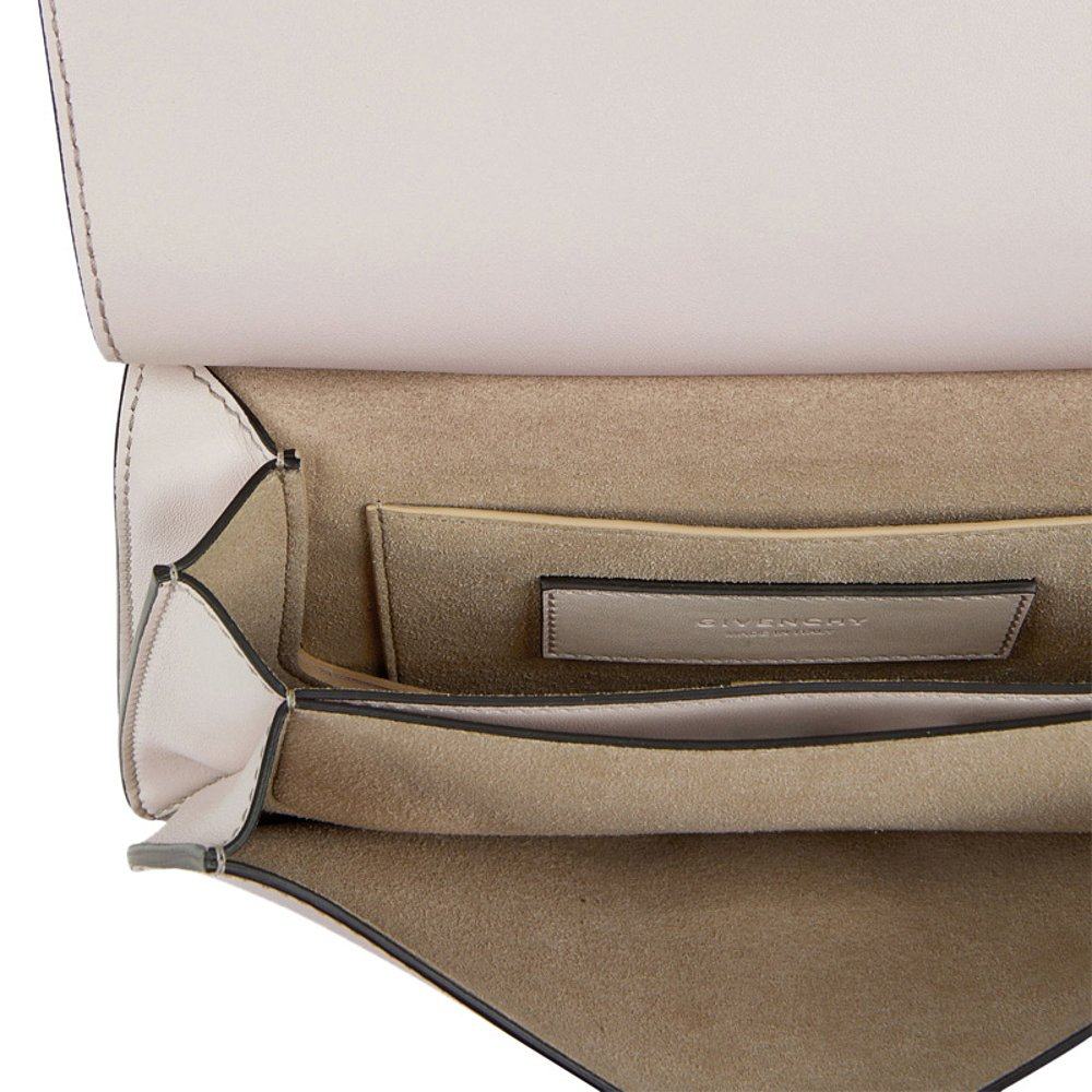 香港直邮givenchy淡粉色女士手提包 天猫国际香港直购女士包袋