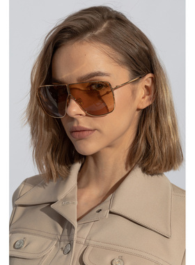 TOM FORD 男士太阳镜 FT115906830E CO 金色 Sunglasses