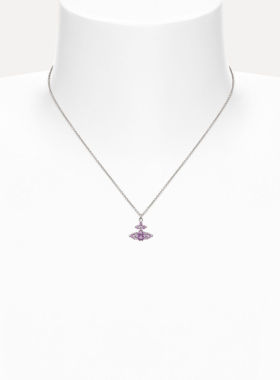 VIVIENNE WESTWOOD 女士项链 630203HO02P250 AW2025水晶吊坠