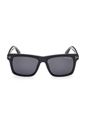 1h可退 TOM FORD 男士太阳镜 FT0906N01A CO 黑色 徽标太阳镜