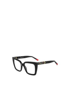 MISSONI 女士眼镜 MIS0189807 SS2026 黑色 几何平光镜