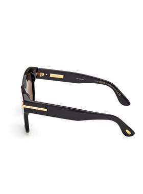 TOM FORD 女士眼镜 FT123501A AW2025 灰色 全框太阳镜