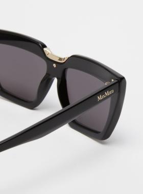 MAX MARA 女士太阳镜 2524806056001 SS2025 黑色 MAX MARA SPARK
