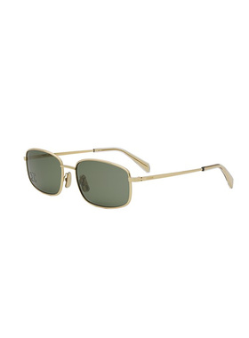 CELINE 女士眼镜 CL40285U30N AW2025 绿色 徽标太阳镜