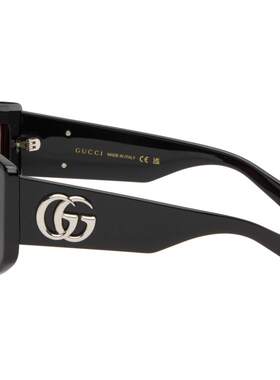 Gucci 古驰 女士 黑色太阳镜 GG1950S002002BLACK