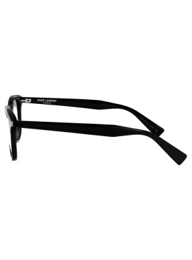SAINT LAURENT 男士眼镜 SL813001 SS2025 黑色 SL 813 001