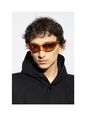 BALENCIAGA 女士眼镜 790039T00476899 SS2025 粉红色