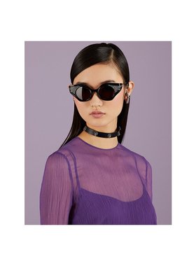 1h可退 gucci 女士 太阳镜古驰眼镜太阳眼镜猫眼