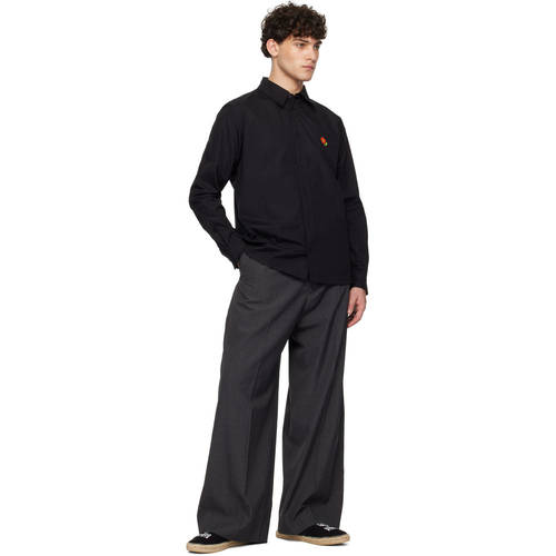 1h可退 香港直邮潮奢 kenzo 高田贤三 男士 黑色 Paris Pop Casua - 图2