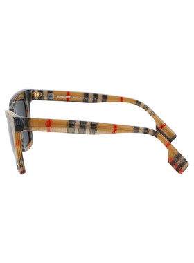 BURBERRY 女士太阳镜 0BE4346394487 SS2025 花色 ELSA