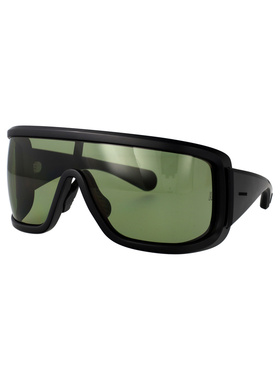 MONCLER 男士太阳镜 0ME8003500682 SS2025 绿色 Snowseeker Sung