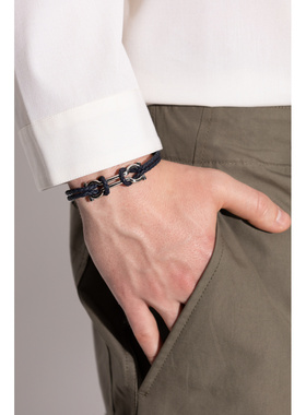 SALVATORE FERRAGAMO 男士手链手镯 770422BRGANSCOOB0PLDOBLUE