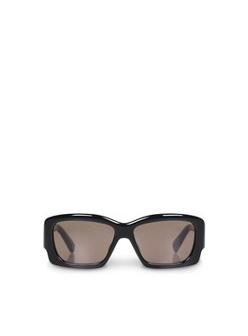 JACQUEMUS 女士太阳镜 JAC60C1SUN990 SS2025 黑色 Black acetate