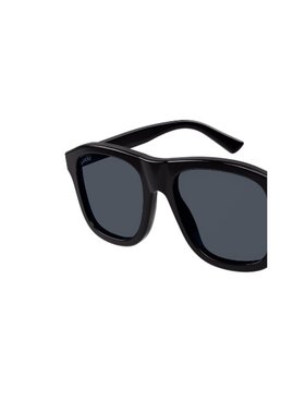 GUCCI 男士太阳镜 GG1316S001 AW2025 黑色 GUCCI Sunglasses古驰