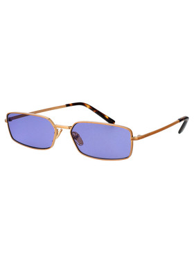 PRADA 女士太阳镜 0PRA60S7OE01O AW2025 金色 0PR A60S