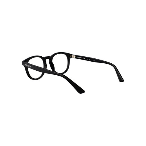 香港直邮ALEXANDER MCQUEEN 男士眼镜 AM0514O001 CO 黑色 AM0514 - 图3
