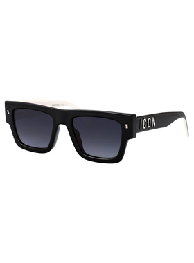 DSQUARED2 女士太阳镜 ICON0021S807 SS2026 黑色 ICON 0021/S