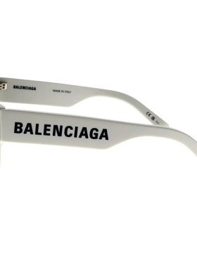 BALENCIAGA 男士太阳镜 BB0262SA003-6 SS2023 灰色