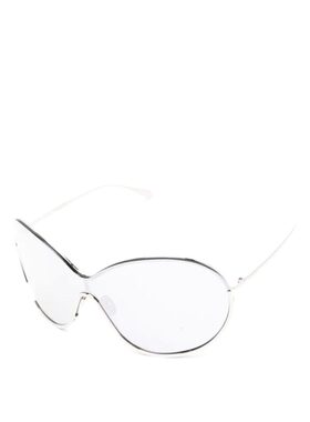 ALAIA 男士太阳镜 AA0100S00499SILVER AW2026 银色