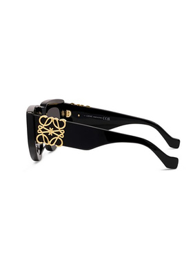 LOEWE 女士眼镜 LW40154U01A AW2025 黑色 1M6T55I0A