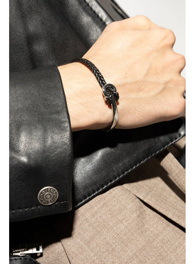 SALVATORE FERRAGAMO 男士手链手镯 770390BRNODOAMOR785643PLDBL