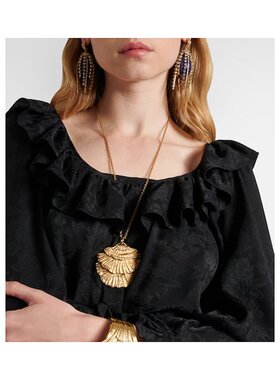 1h可退 潮奢 Chloe 蔻依 女士 Shells 项链 metal金属色 舒适时尚