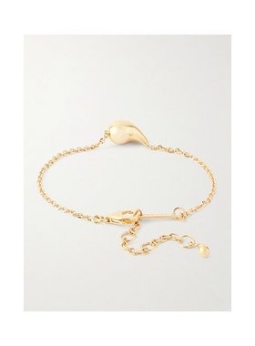 1h可退 潮奢 Bottega Veneta 葆蝶家 女士 镀金手链 857253VAHU0