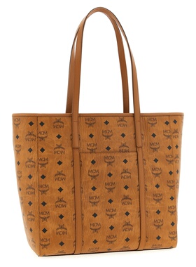 MCM 女士手提包 MWPEAMT05CO AW2025 棕色 MCM women's handbag