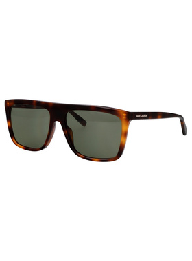 SAINT LAURENT 男士眼镜 SL904004 SS2026 绿色 全框太阳镜配饰