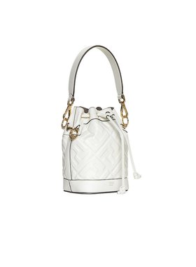 FENDI 女士斜挎包 8BS093ANWTF0QVL SS2025 白色 FENDI women's m