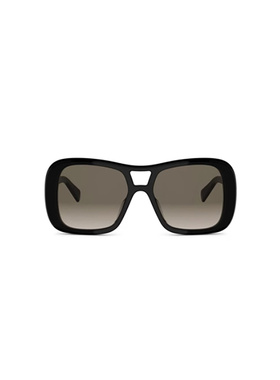 CELINE 女士眼镜 CL40331U01F SS2026  全框黑色太阳镜配饰