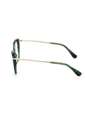 MAX MARA 女士眼镜 MM5007098 AW2025 绿色 徽标平光镜