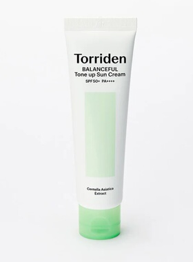 桃瑞丹（Torriden） 绿色防晒素颜霜 60ml正品