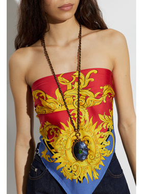 VERSACE 男士项链 10244671A178914JTB0 SS2026 蓝色
