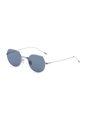 THOM BROWNE 男士眼镜 UES935AG0001035 SS2026黑色太阳镜