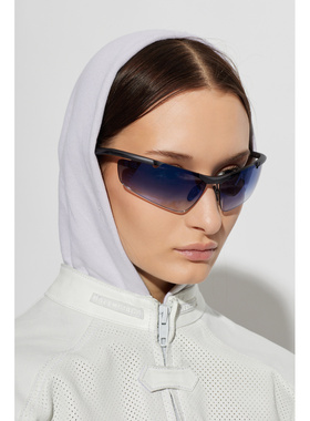 BALENCIAGA 女士眼镜 847016T00051744 SS2026 蓝色