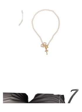 VIVIENNE WESTWOOD 女士项链 6301014A02R968R968珍珠水晶