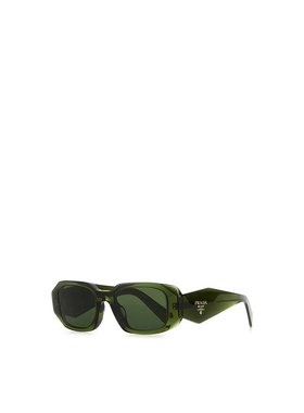 1h可退 PRADA 女士眼镜 0PR17WS16K40J49 CO 绿色 Army green ace