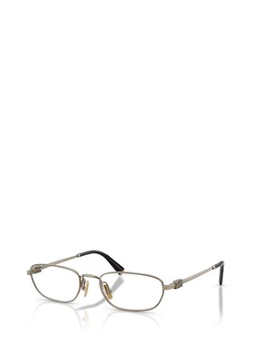 MIU MIU 女士眼镜 MU52ZV26C1O1 SS2026 灰色 全框平光镜