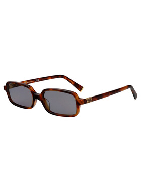 MIU MIU 女士眼镜 0MU11ZS21C40O AW2025 花色 Sunglasses