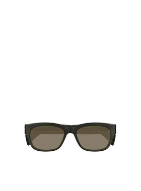 GUCCI 男士眼镜 GG1706S003 AW2024 灰色 全框太阳镜古驰