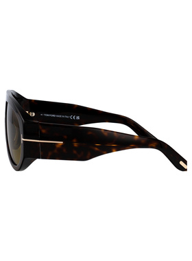 TOM FORD 男士眼镜 FT104452N SS2026 绿色 框架太阳镜