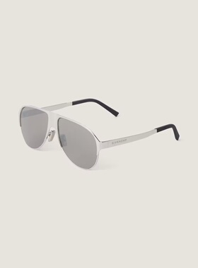 GIVENCHY 女士眼镜 BR00BMR05D241 SS2026 灰色 全框太阳镜