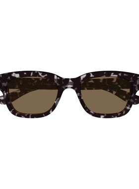 ALEXANDER MCQUEEN 男士太阳镜 AM0497S002 CO 黑色