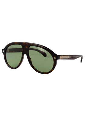 MONCLER 男士太阳镜 0ME6001300282 AW2025 棕色 FHAITE