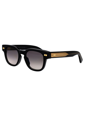 BOTTEGA VENETA 女士眼镜 BV1441S001 SS2026 黑色太阳镜